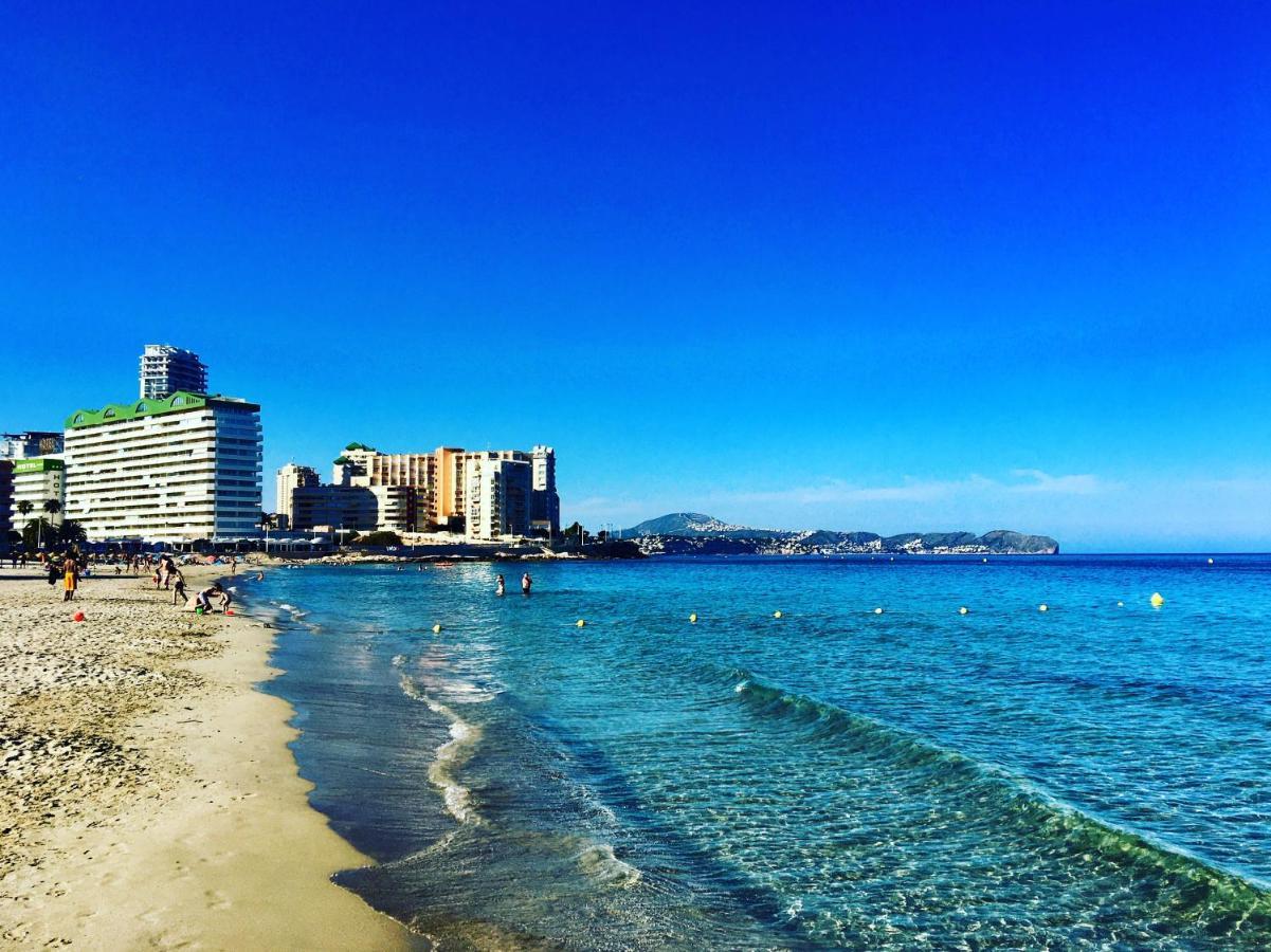 Service Apart Lazaro - Coral Beach - Vistas กัลเป ภายนอก รูปภาพ