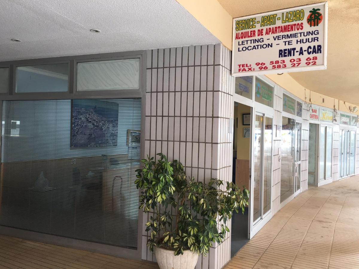Service Apart Lazaro - Coral Beach - Vistas กัลเป ภายนอก รูปภาพ