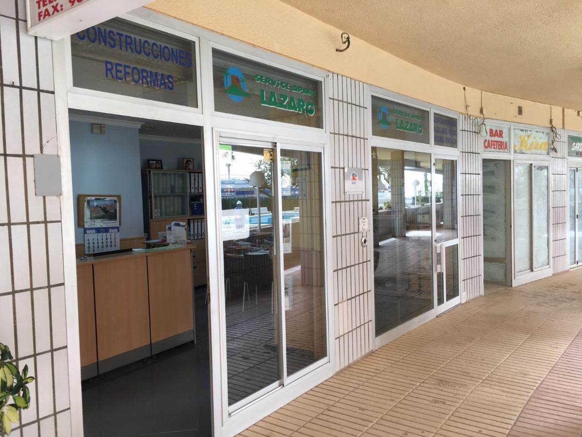 Service Apart Lazaro - Coral Beach - Vistas กัลเป ภายนอก รูปภาพ
